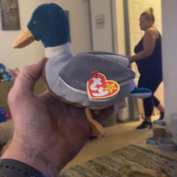 Jake beanie baby